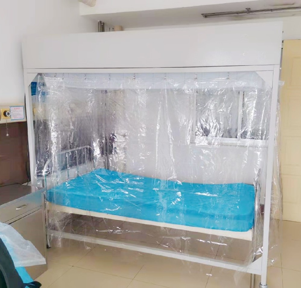 守護脆弱生命!江蘇某醫院十余臺層流床今日安裝完畢,為患者筑牢感染防護屏障