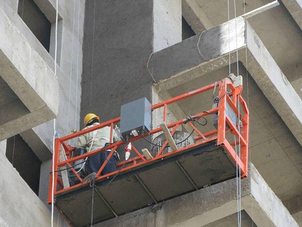 高空作業(yè)吊籃如何做拆除？