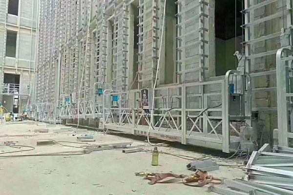 沈陽電動(dòng)吊籃施工不要超載