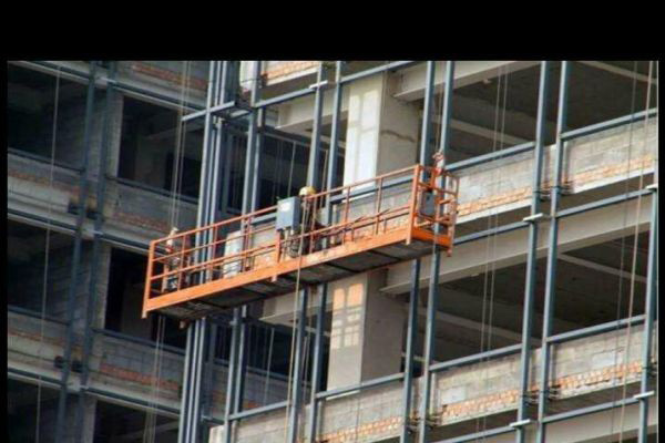 沈陽電動吊籃的安全帶應(yīng)該如何使用？