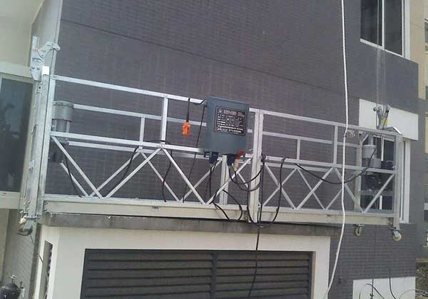 沈陽(yáng)電動(dòng)吊籃租賃：詳述租賃流程及注意事項(xiàng)